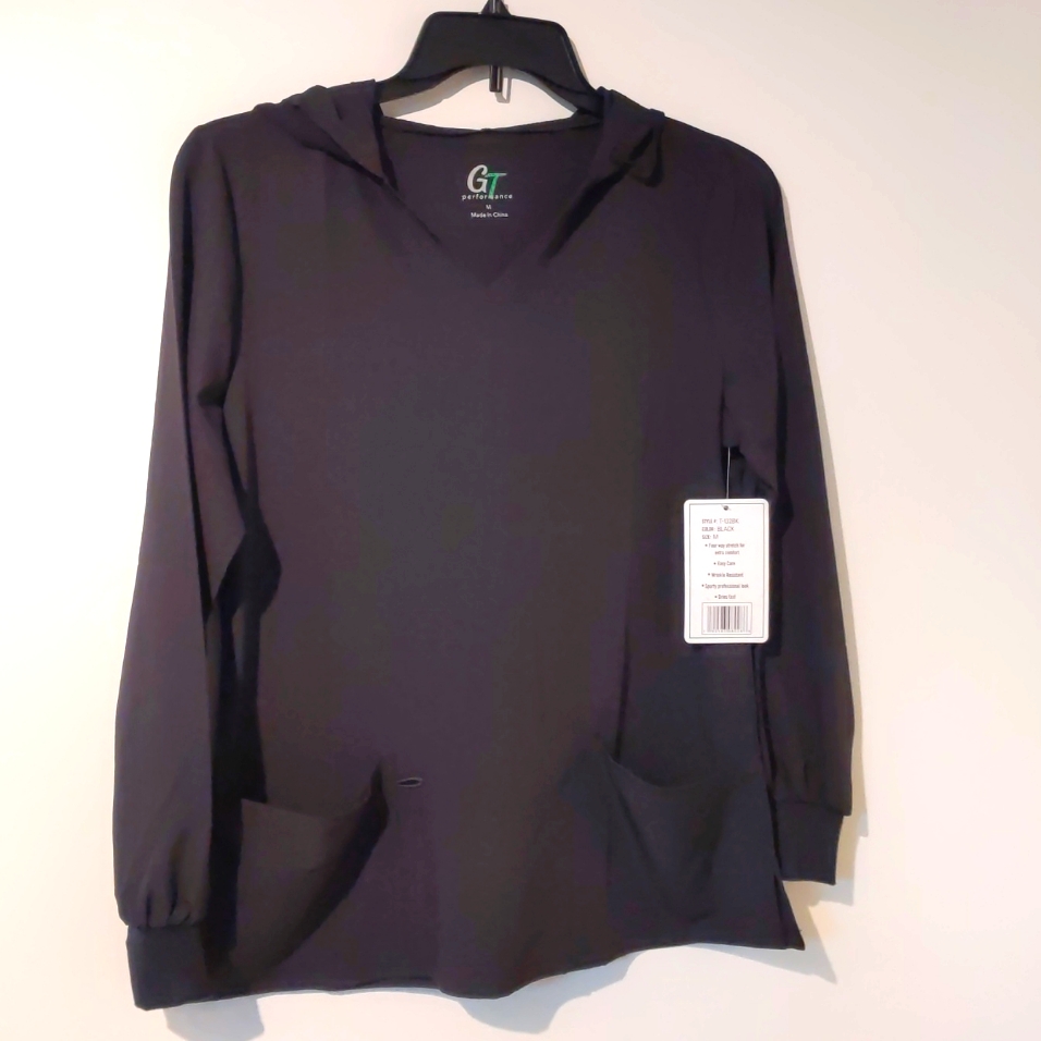 Lightweight Poly/Spandex Pull Over